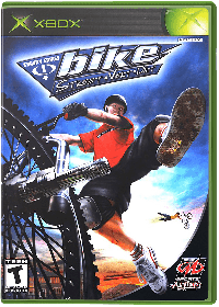 Gravity Games Bike: Street Vert Dirt PAL Xbox PAL box art